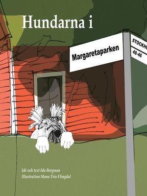 cover image of Hundarna i Margaretaparken